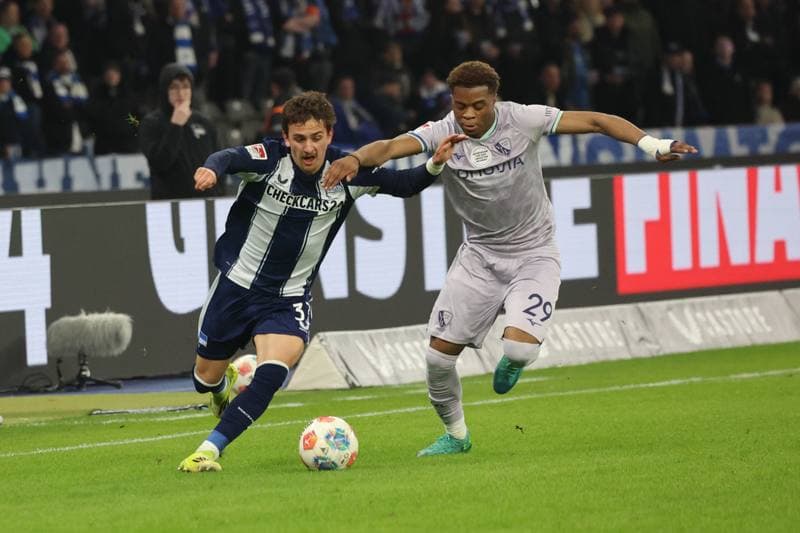 Football. 2. Bundesliga. Hertha BSC - VfL Bochum. 14.03.2026