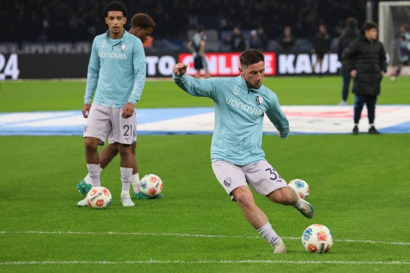 Football. 2. Bundesliga. Hertha BSC - VfL Bochum. 14.03.2026