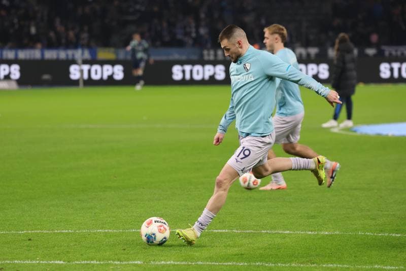 Football. 2. Bundesliga. Hertha BSC - VfL Bochum. 14.03.2026