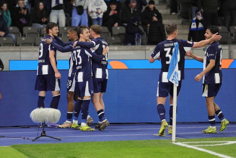 Football. 2. Bundesliga. Hertha BSC - VfL Bochum. 14.03.2026