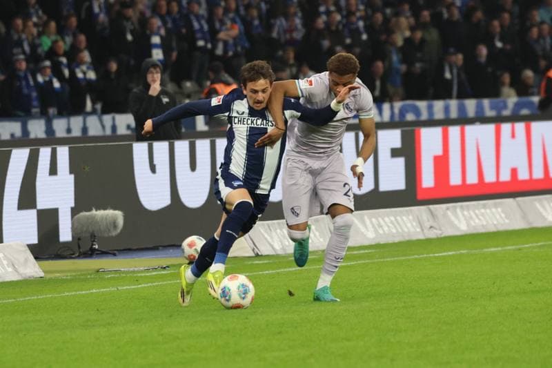 Football. 2. Bundesliga. Hertha BSC - VfL Bochum. 14.03.2026