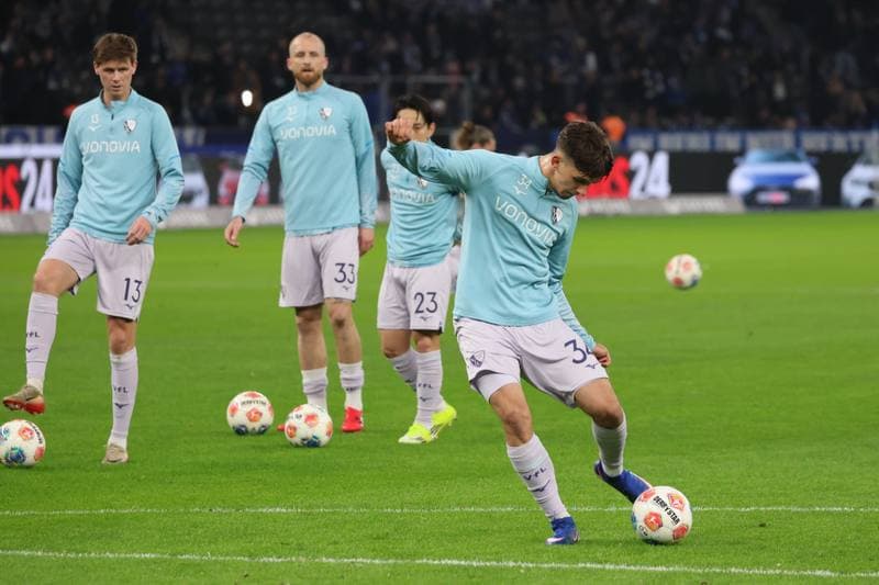 Football. 2. Bundesliga. Hertha BSC - VfL Bochum. 14.03.2026