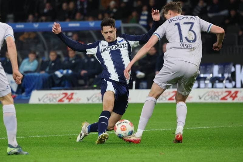 Football. 2. Bundesliga. Hertha BSC - VfL Bochum. 14.03.2026