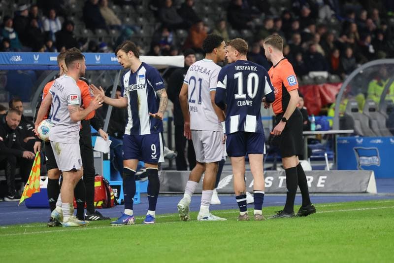 Football. 2. Bundesliga. Hertha BSC - VfL Bochum. 14.03.2026