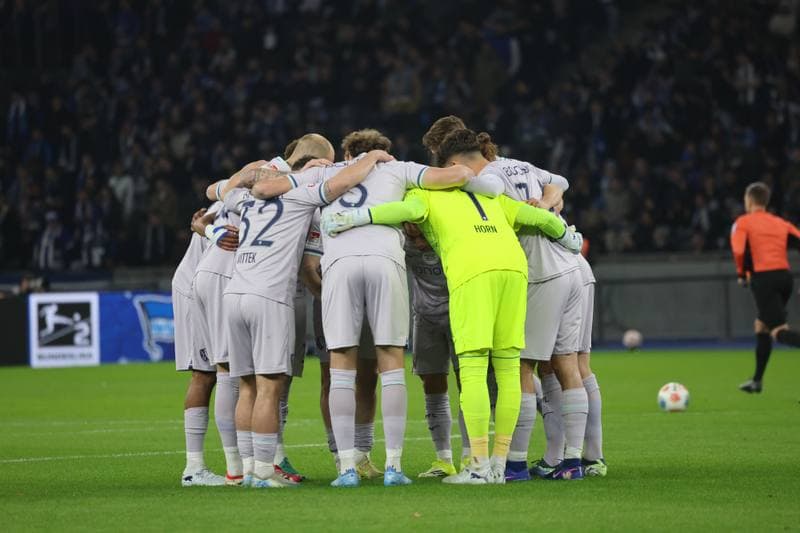 Football. 2. Bundesliga. Hertha BSC - VfL Bochum. 14.03.2026