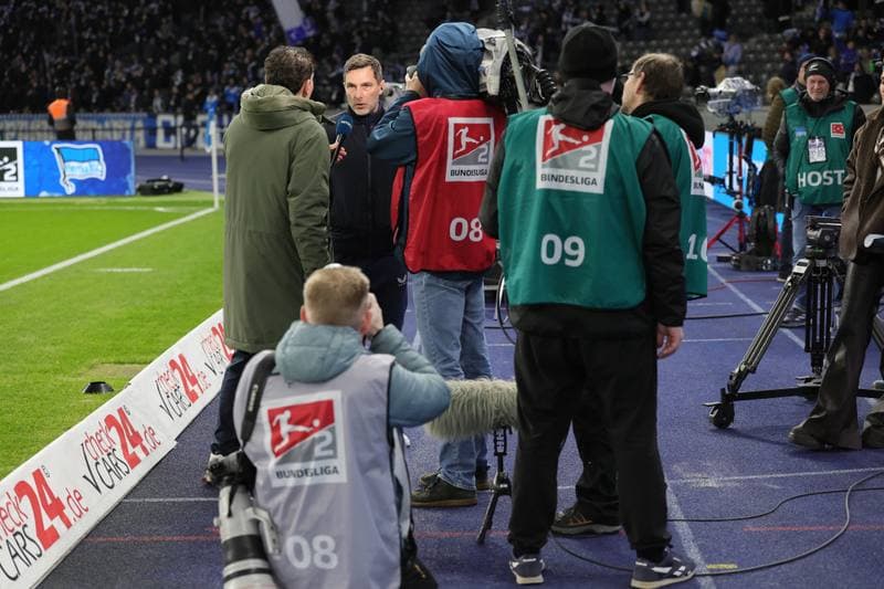 Football. 2. Bundesliga. Hertha BSC - VfL Bochum. 14.03.2026