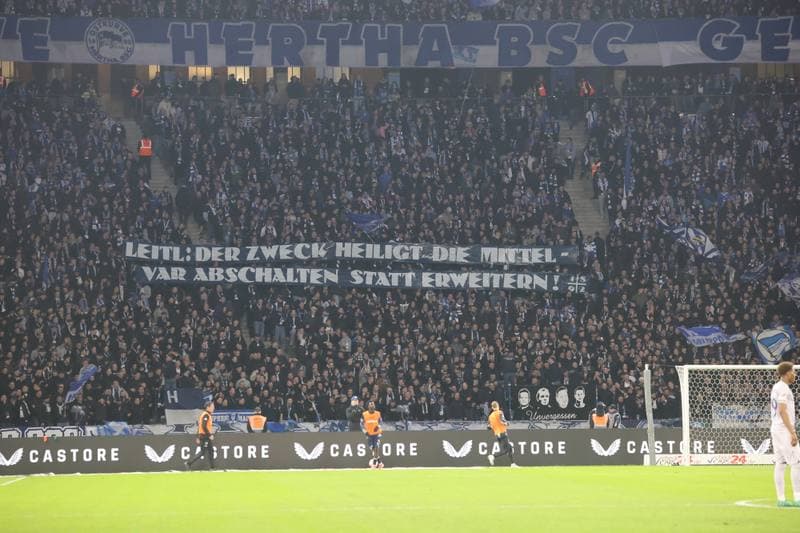 Football. 2. Bundesliga. Hertha BSC - VfL Bochum. 14.03.2026