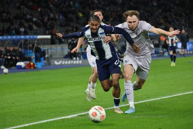 Football. 2. Bundesliga. Hertha BSC - VfL Bochum. 14.03.2026