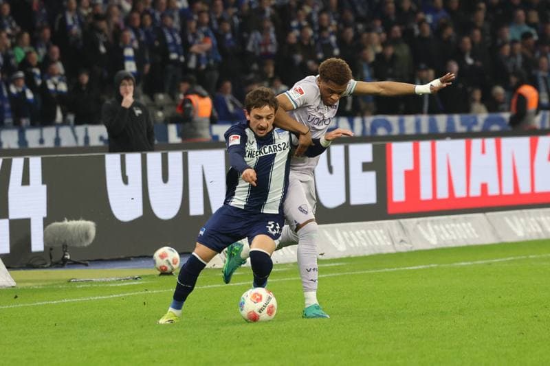 Football. 2. Bundesliga. Hertha BSC - VfL Bochum. 14.03.2026