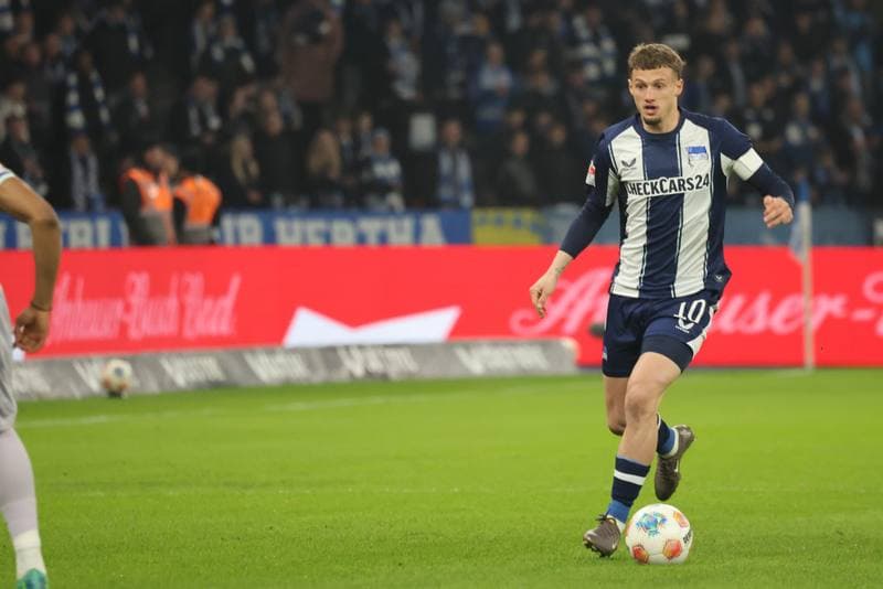 Football. 2. Bundesliga. Hertha BSC - VfL Bochum. 14.03.2026