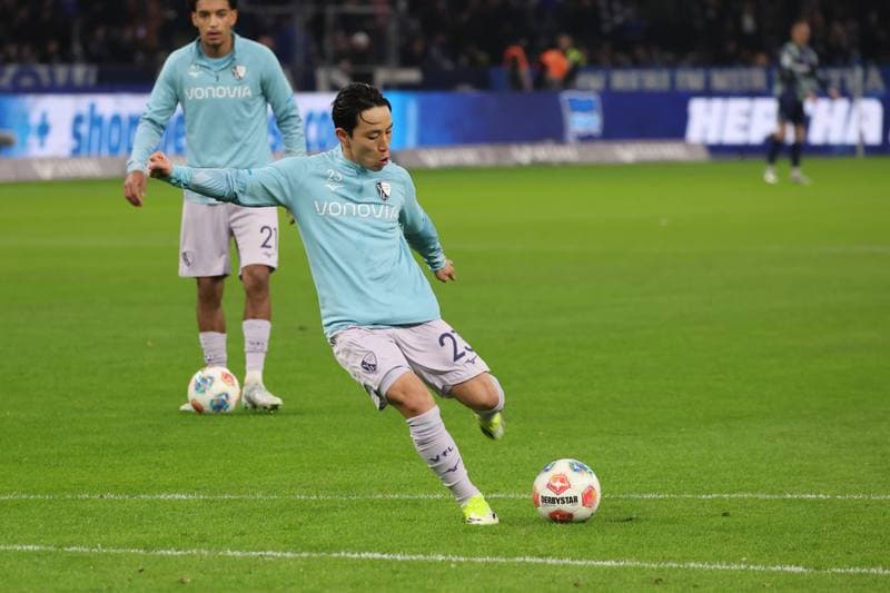 Football. 2. Bundesliga. Hertha BSC - VfL Bochum. 14.03.2026