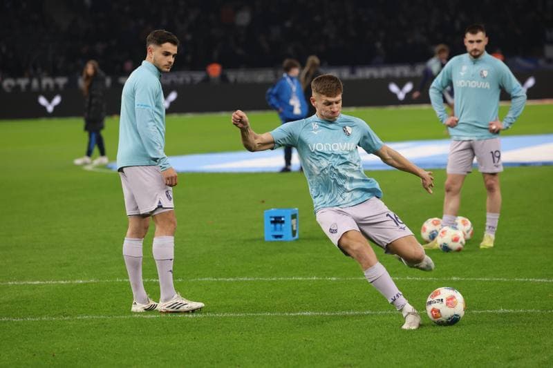 Football. 2. Bundesliga. Hertha BSC - VfL Bochum. 14.03.2026