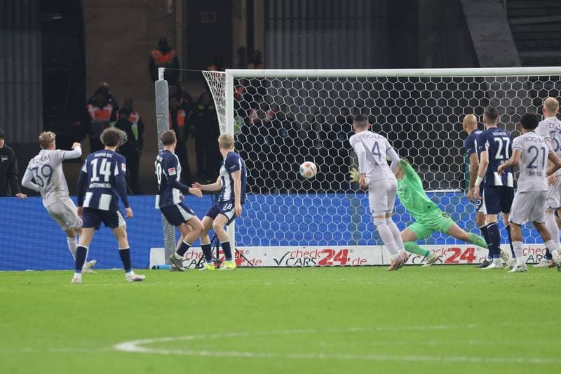 Football. 2. Bundesliga. Hertha BSC - VfL Bochum. 14.03.2026