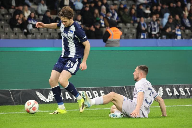 Football. 2. Bundesliga. Hertha BSC - VfL Bochum. 14.03.2026