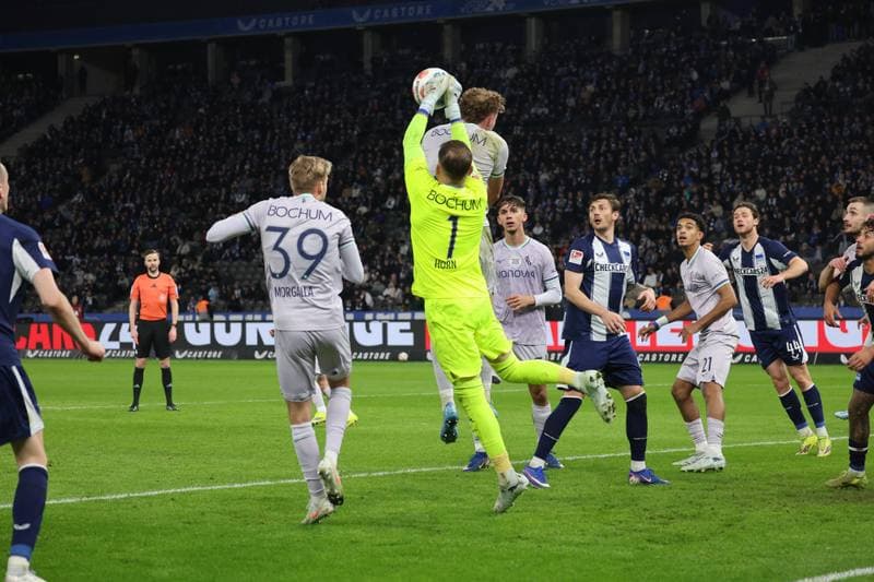 Football. 2. Bundesliga. Hertha BSC - VfL Bochum. 14.03.2026
