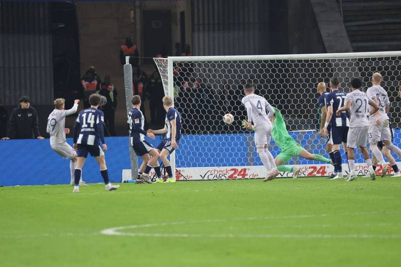 Football. 2. Bundesliga. Hertha BSC - VfL Bochum. 14.03.2026