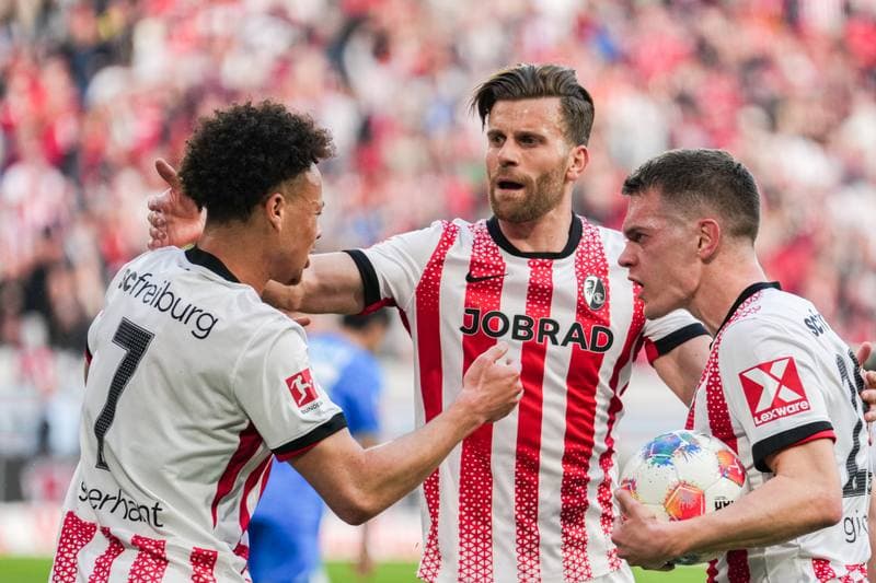 Football. Bundesliga. SC Freiburg - Bayer 04 Leverkusen. 07.03.2026