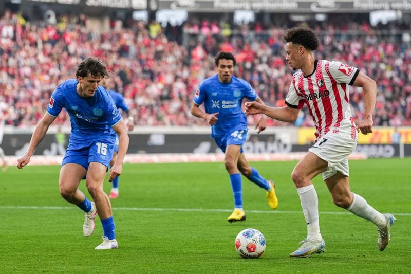 Football. Bundesliga. SC Freiburg - Bayer 04 Leverkusen. 07.03.2026