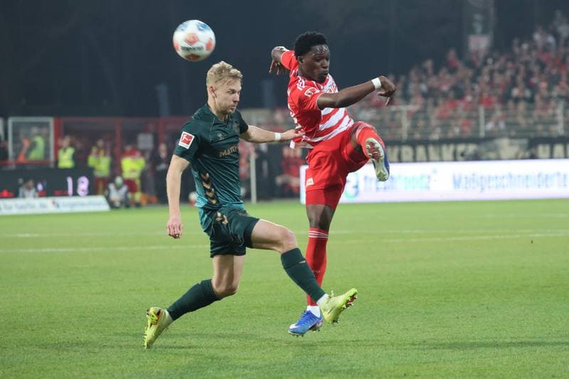 Football. Bundesliga. Union Berlin - Werder Bremen. 08.03.2026