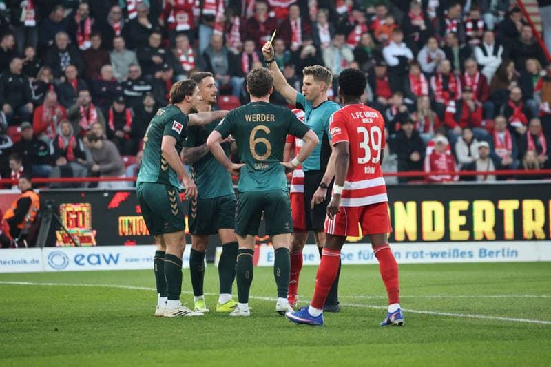 Football. Bundesliga. Union Berlin - Werder Bremen. 08.03.2026