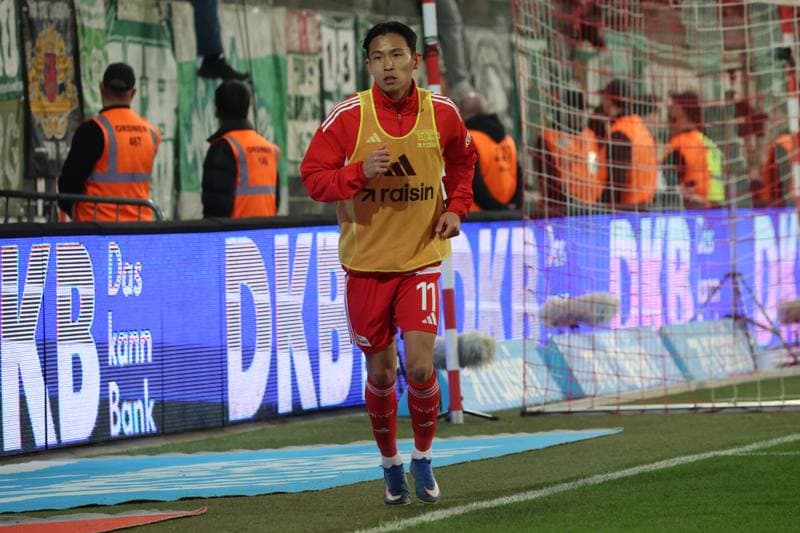 Football. Bundesliga. Union Berlin - Werder Bremen. 08.03.2026