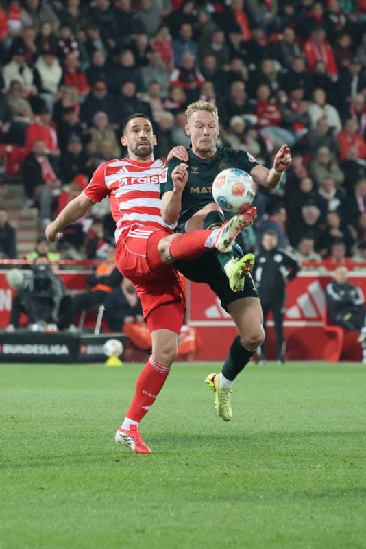Football. Bundesliga. Union Berlin - Werder Bremen. 08.03.2026