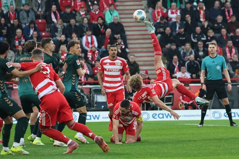 Football. Bundesliga. Union Berlin - Werder Bremen. 08.03.2026