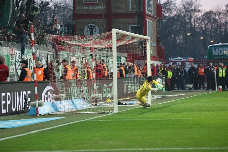 Football. Bundesliga. Union Berlin - Werder Bremen. 08.03.2026