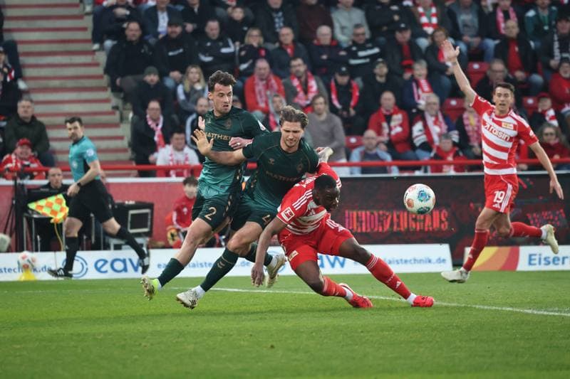 Football. Bundesliga. Union Berlin - Werder Bremen. 08.03.2026