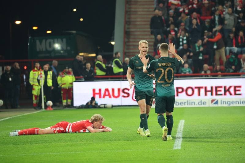 Football. Bundesliga. Union Berlin - Werder Bremen. 08.03.2026