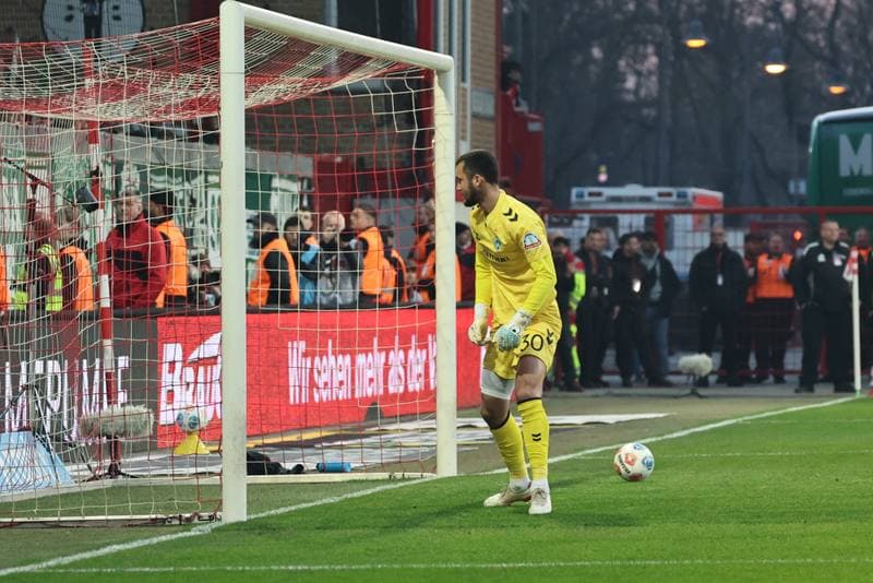 Football. Bundesliga. Union Berlin - Werder Bremen. 08.03.2026