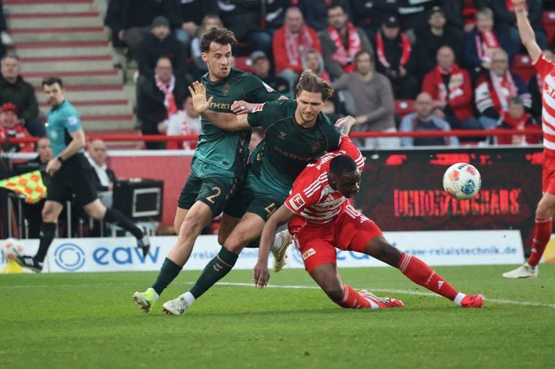 Football. Bundesliga. Union Berlin - Werder Bremen. 08.03.2026