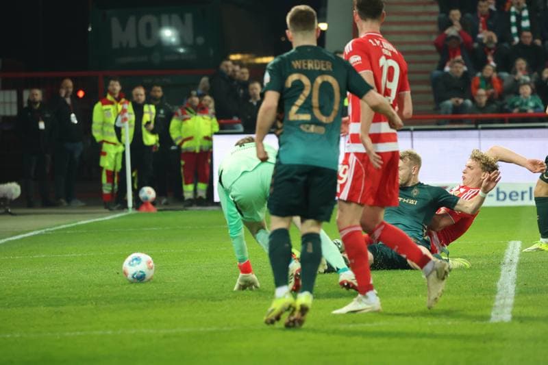 Football. Bundesliga. Union Berlin - Werder Bremen. 08.03.2026