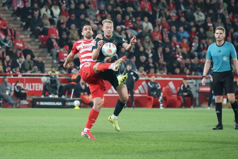Football. Bundesliga. Union Berlin - Werder Bremen. 08.03.2026
