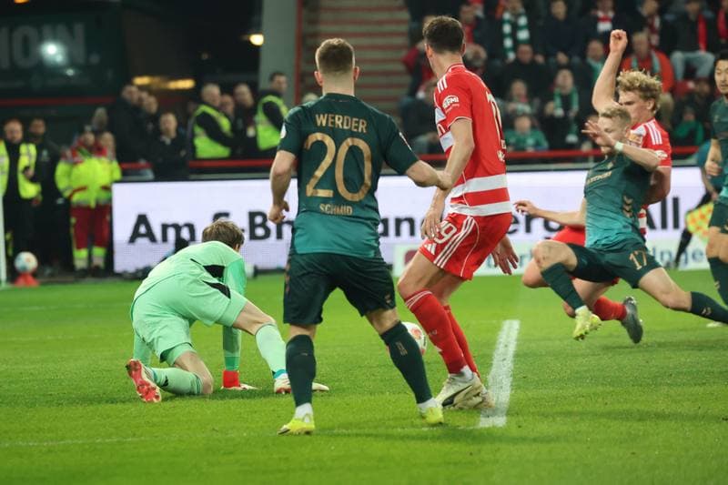 Football. Bundesliga. Union Berlin - Werder Bremen. 08.03.2026