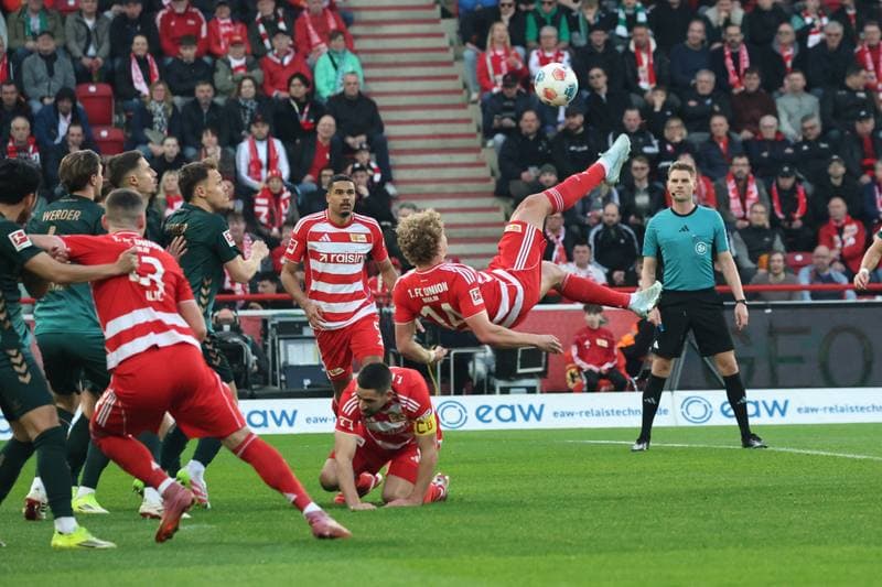 Football. Bundesliga. Union Berlin - Werder Bremen. 08.03.2026