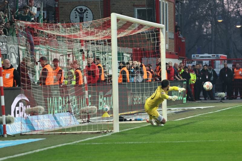 Football. Bundesliga. Union Berlin - Werder Bremen. 08.03.2026