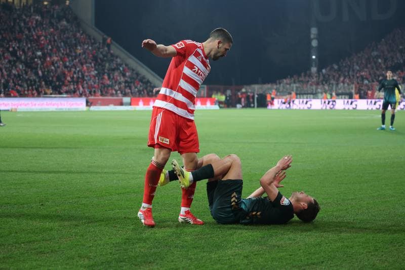 Football. Bundesliga. Union Berlin - Werder Bremen. 08.03.2026