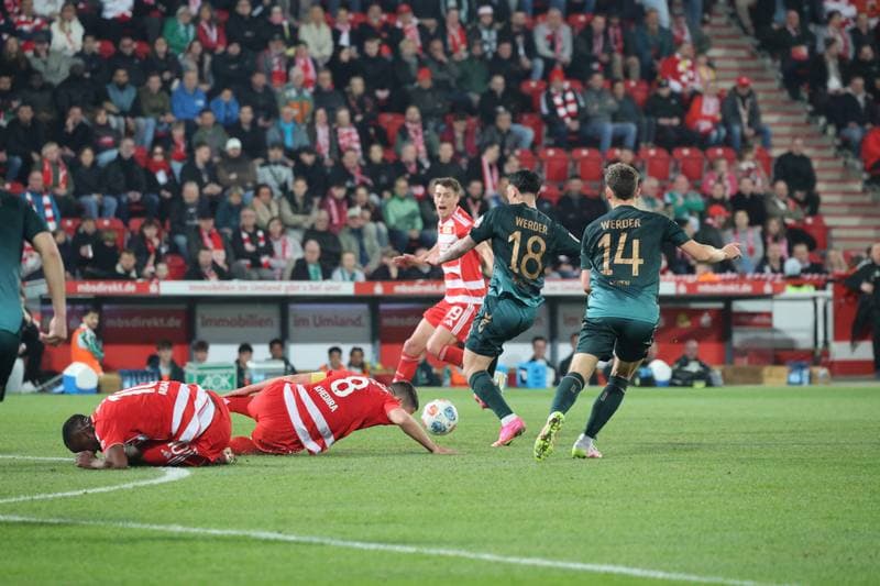 Football. Bundesliga. Union Berlin - Werder Bremen. 08.03.2026