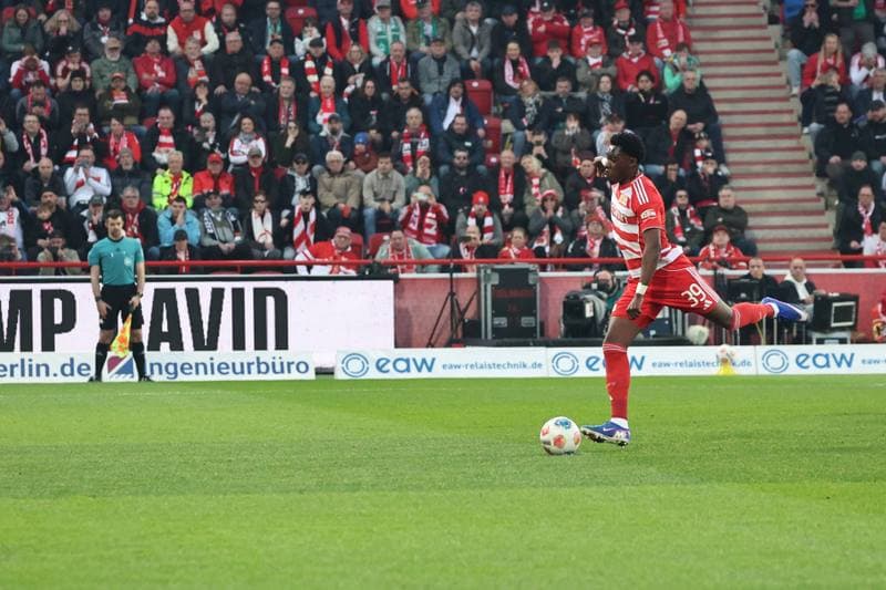 Football. Bundesliga. Union Berlin - Werder Bremen. 08.03.2026