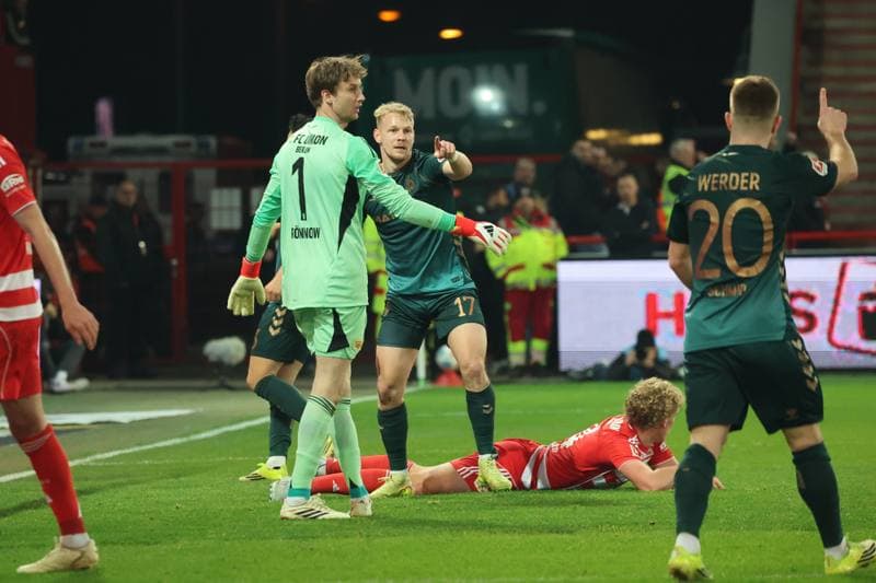 Football. Bundesliga. Union Berlin - Werder Bremen. 08.03.2026