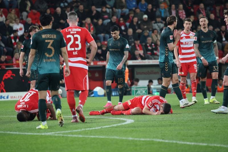 Football. Bundesliga. Union Berlin - Werder Bremen. 08.03.2026