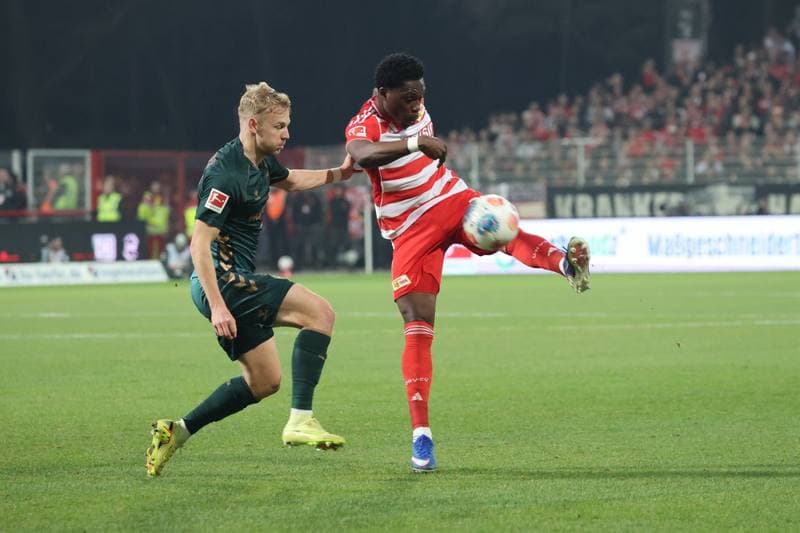 Football. Bundesliga. Union Berlin - Werder Bremen. 08.03.2026