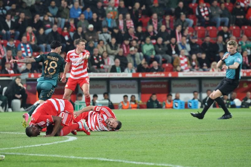 Football. Bundesliga. Union Berlin - Werder Bremen. 08.03.2026