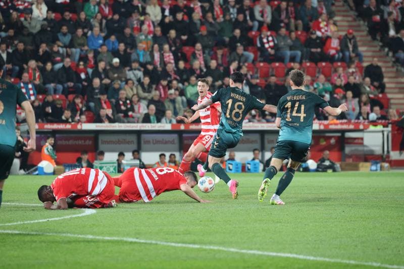 Football. Bundesliga. Union Berlin - Werder Bremen. 08.03.2026