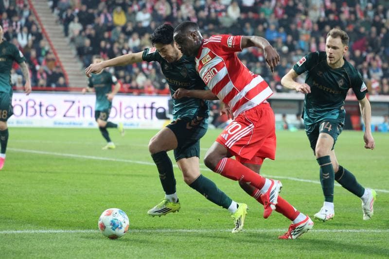 Football. Bundesliga. Union Berlin - Werder Bremen. 08.03.2026