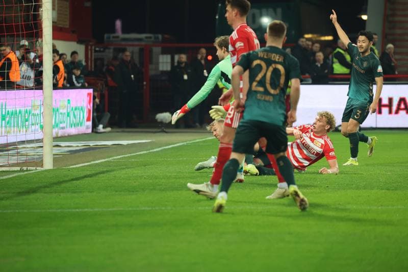 Football. Bundesliga. Union Berlin - Werder Bremen. 08.03.2026