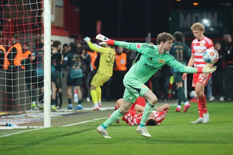 Football. Bundesliga. Union Berlin - Werder Bremen. 08.03.2026