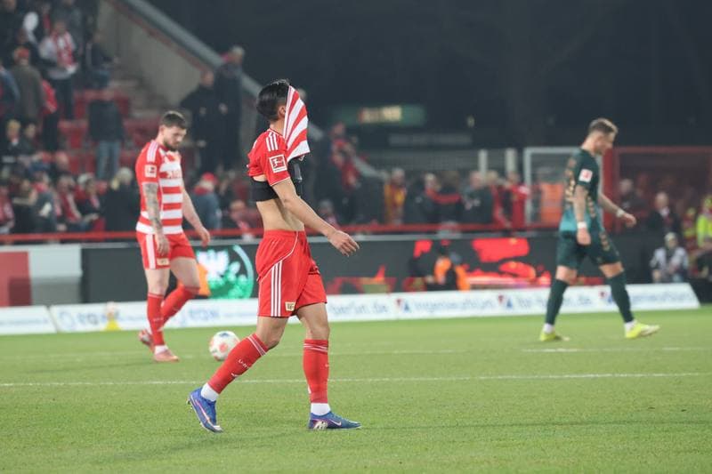 Football. Bundesliga. Union Berlin - Werder Bremen. 08.03.2026