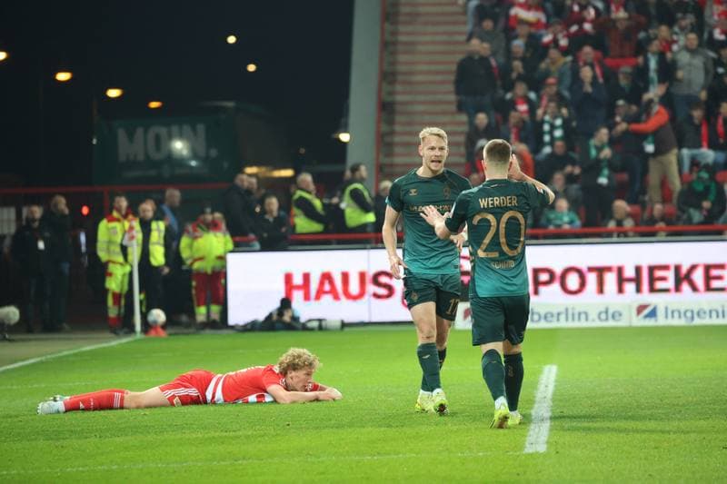 Football. Bundesliga. Union Berlin - Werder Bremen. 08.03.2026